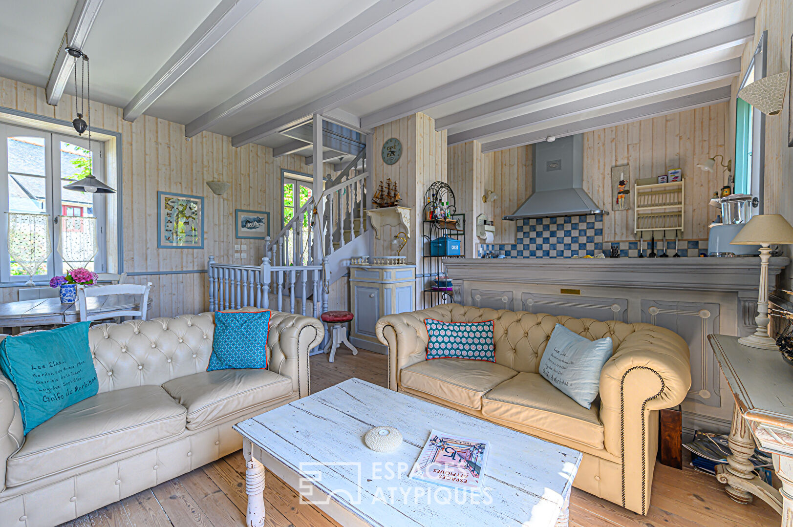 Maison de charme en plein coeur de l’Île-aux-Moines