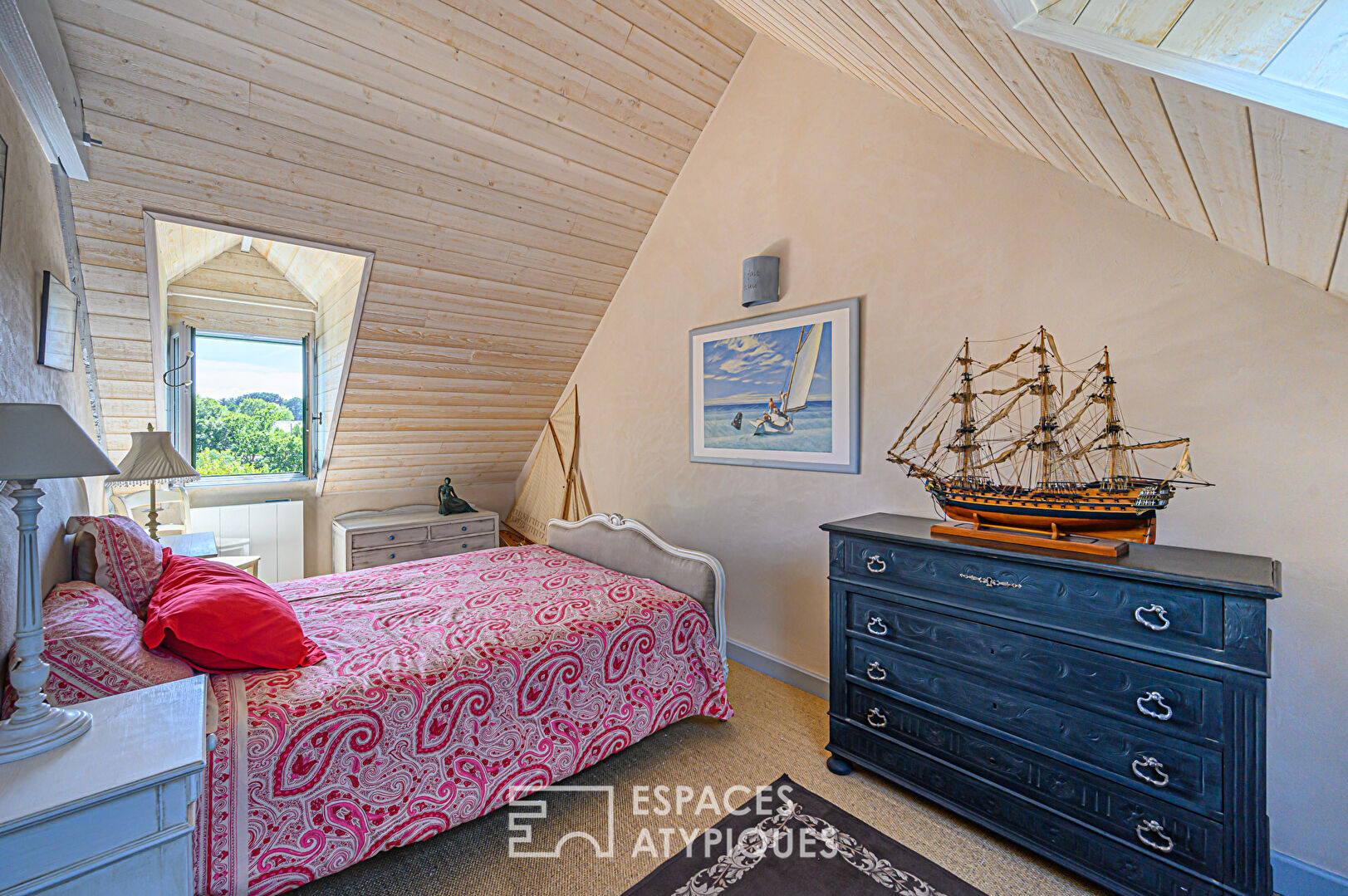 Maison de charme en plein coeur de l’Île-aux-Moines