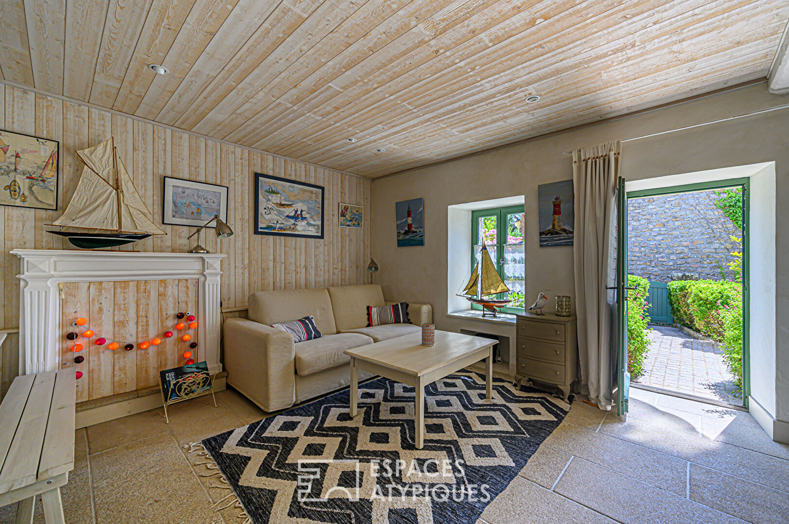 Maison de charme en plein coeur de l’Île-aux-Moines