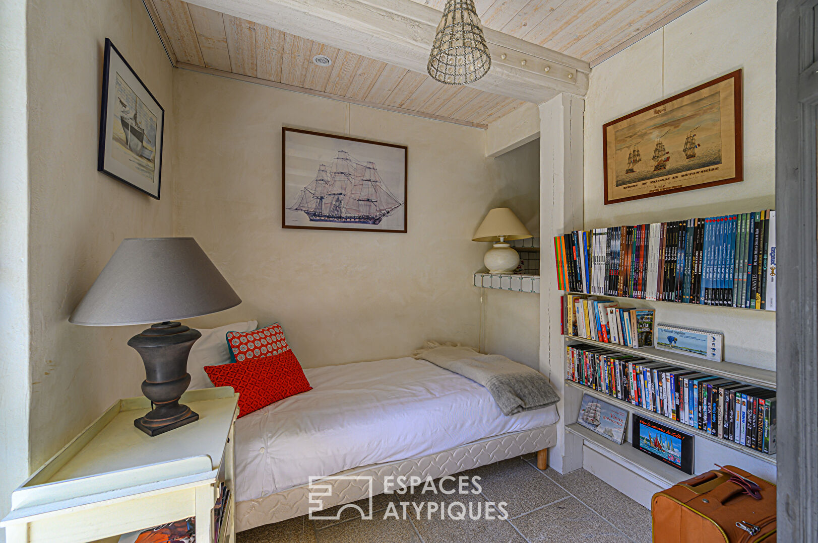 Maison de charme en plein coeur de l’Île-aux-Moines