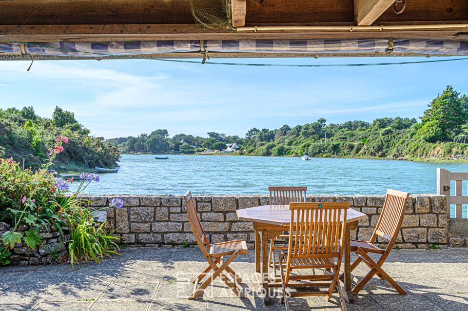 Authentique maison marine avec vue sur l'eau