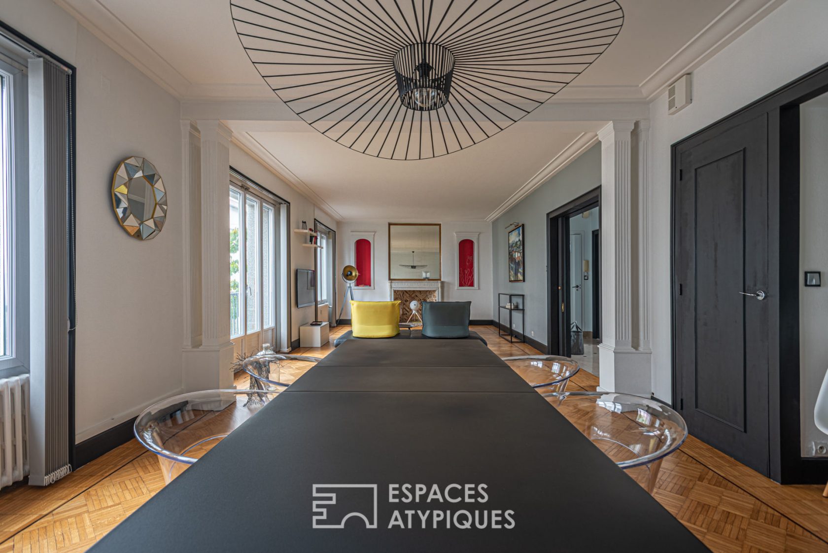 Duplex dans un ancien atelier de joaillerie