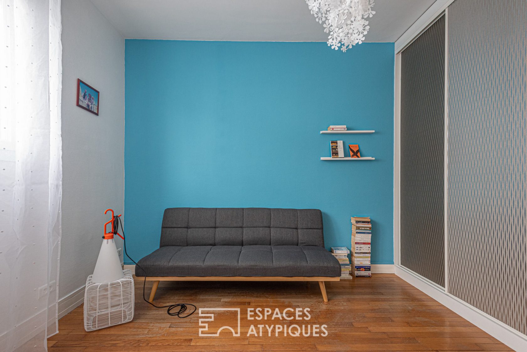 Duplex dans un ancien atelier de joaillerie