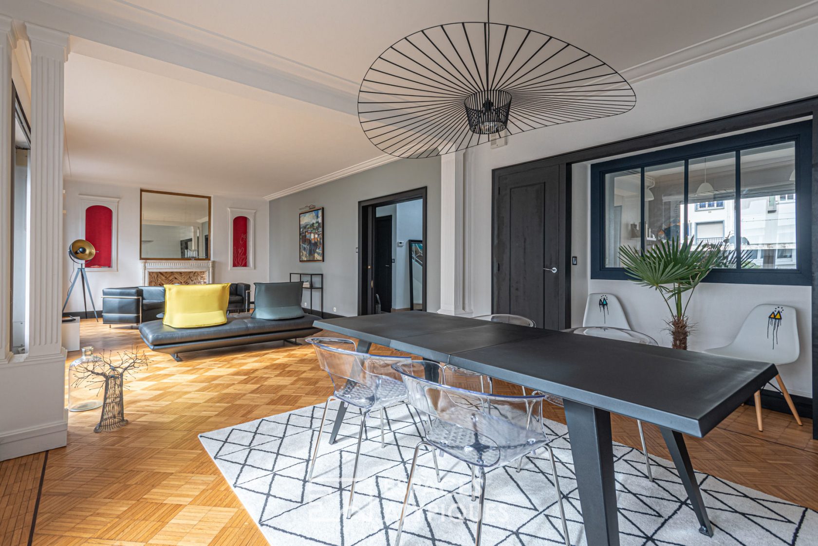 Duplex dans un ancien atelier de joaillerie