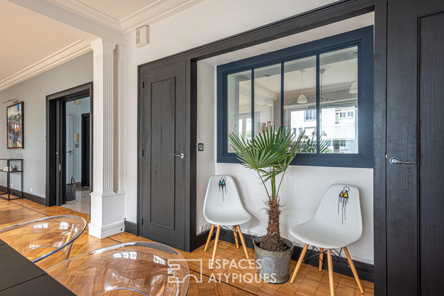 Duplex dans un ancien atelier de joaillerie