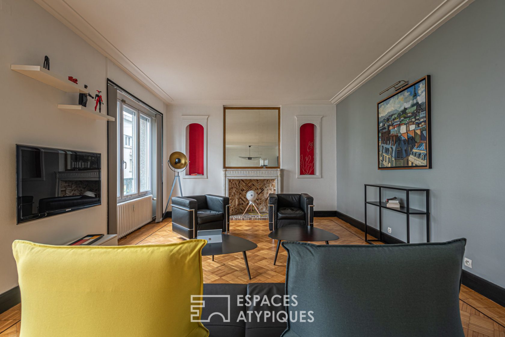 Duplex dans un ancien atelier de joaillerie