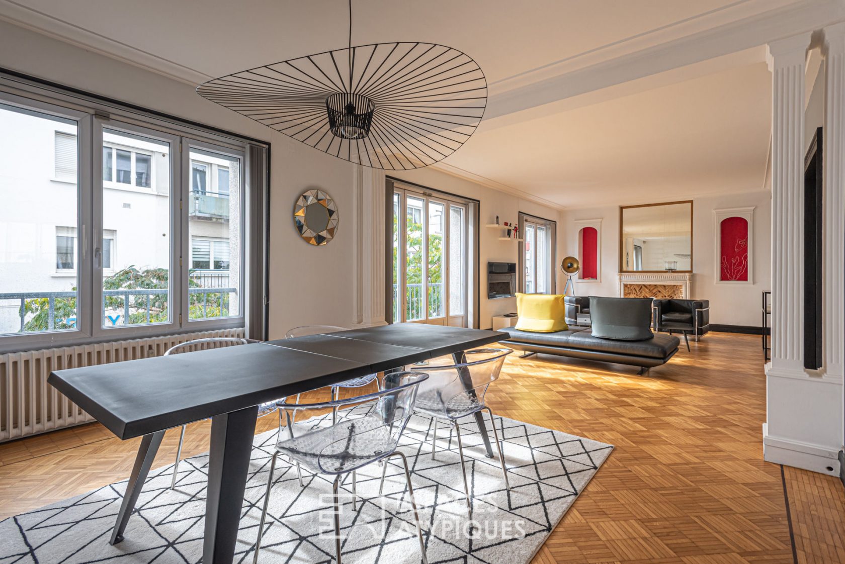 Duplex dans un ancien atelier de joaillerie