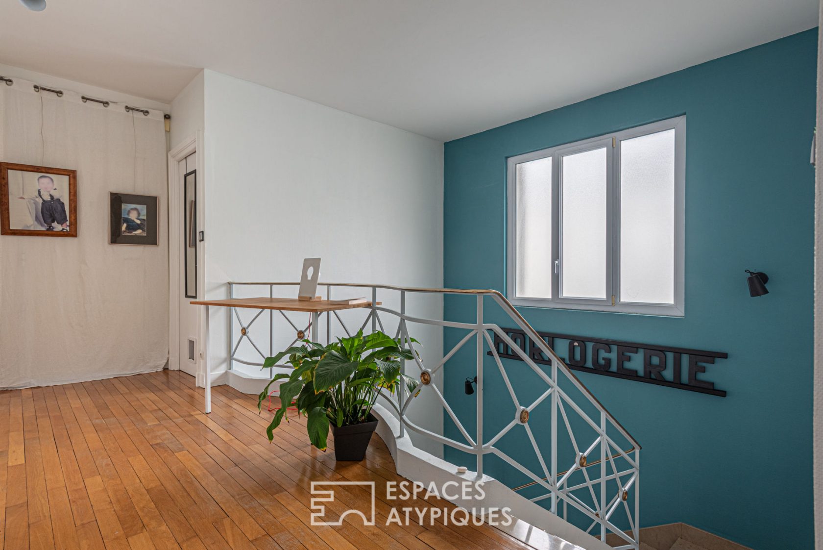 Duplex dans un ancien atelier de joaillerie