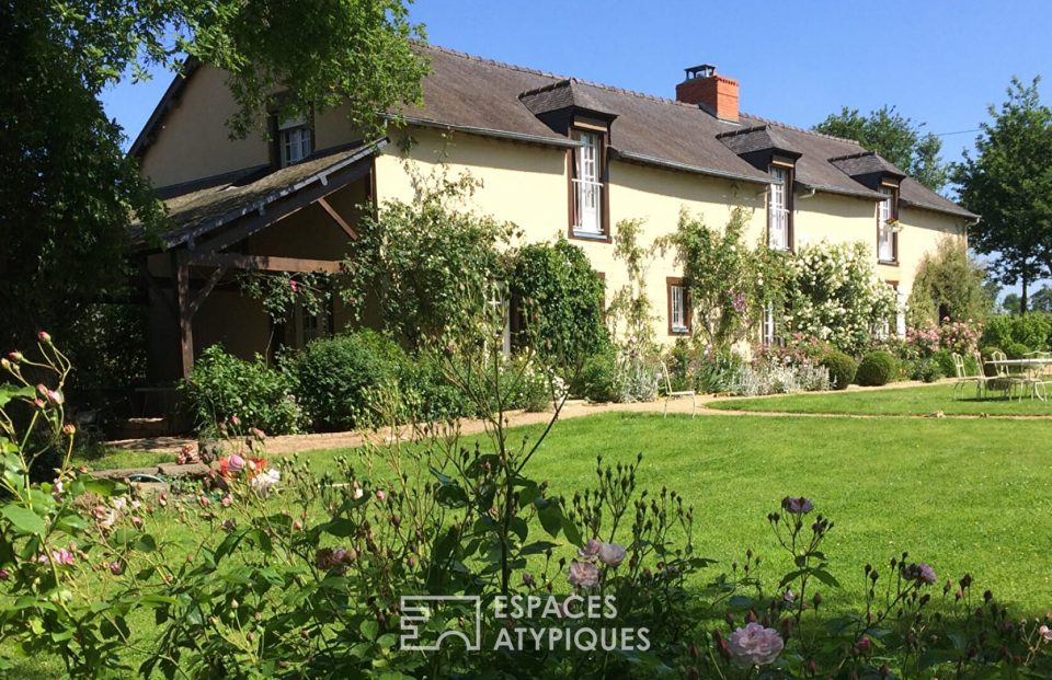 Propriété de charme en campagne de Pacé