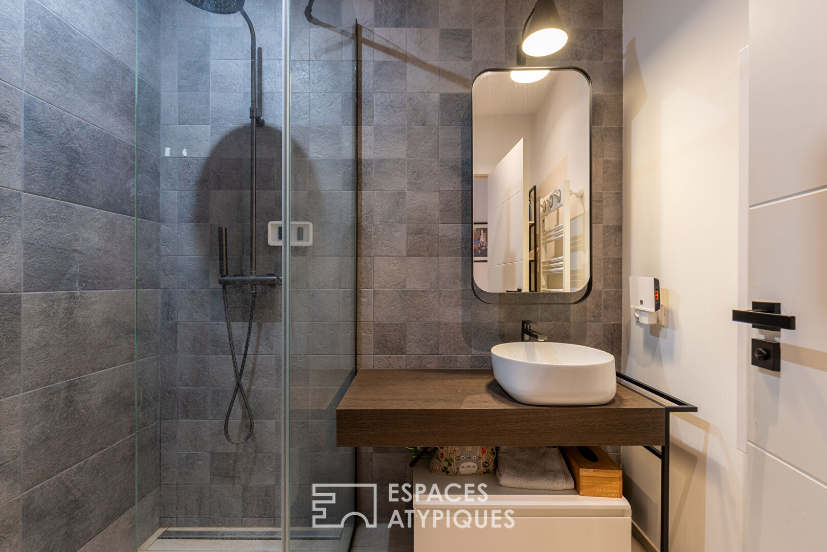 Maison d’architecte grand format signée Bachmann avec piscine