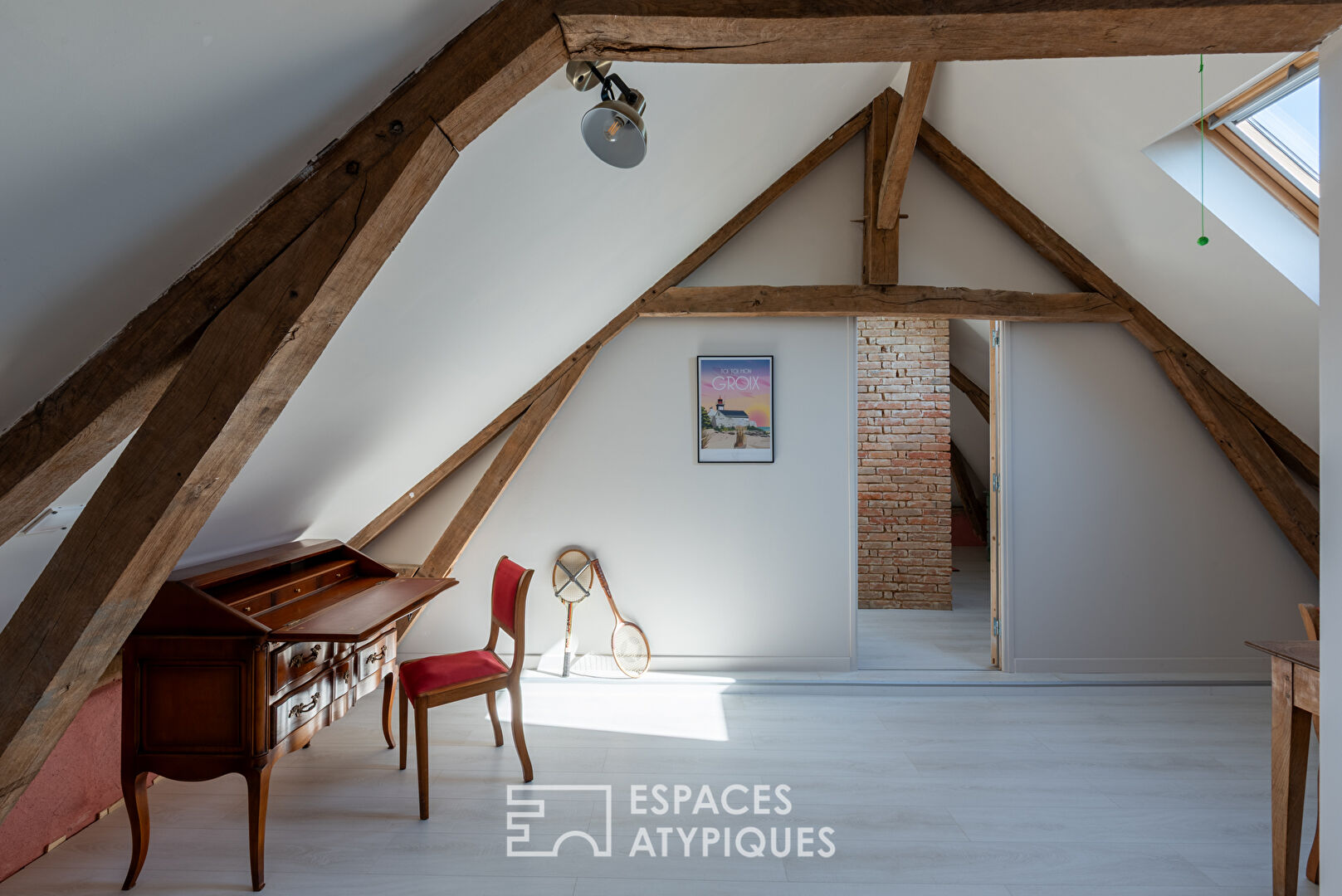Charmante maison de bourg avec jardin et dépendances