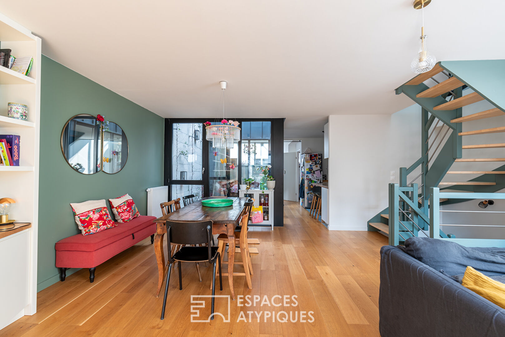 Appartement triplex familial rennais unique!