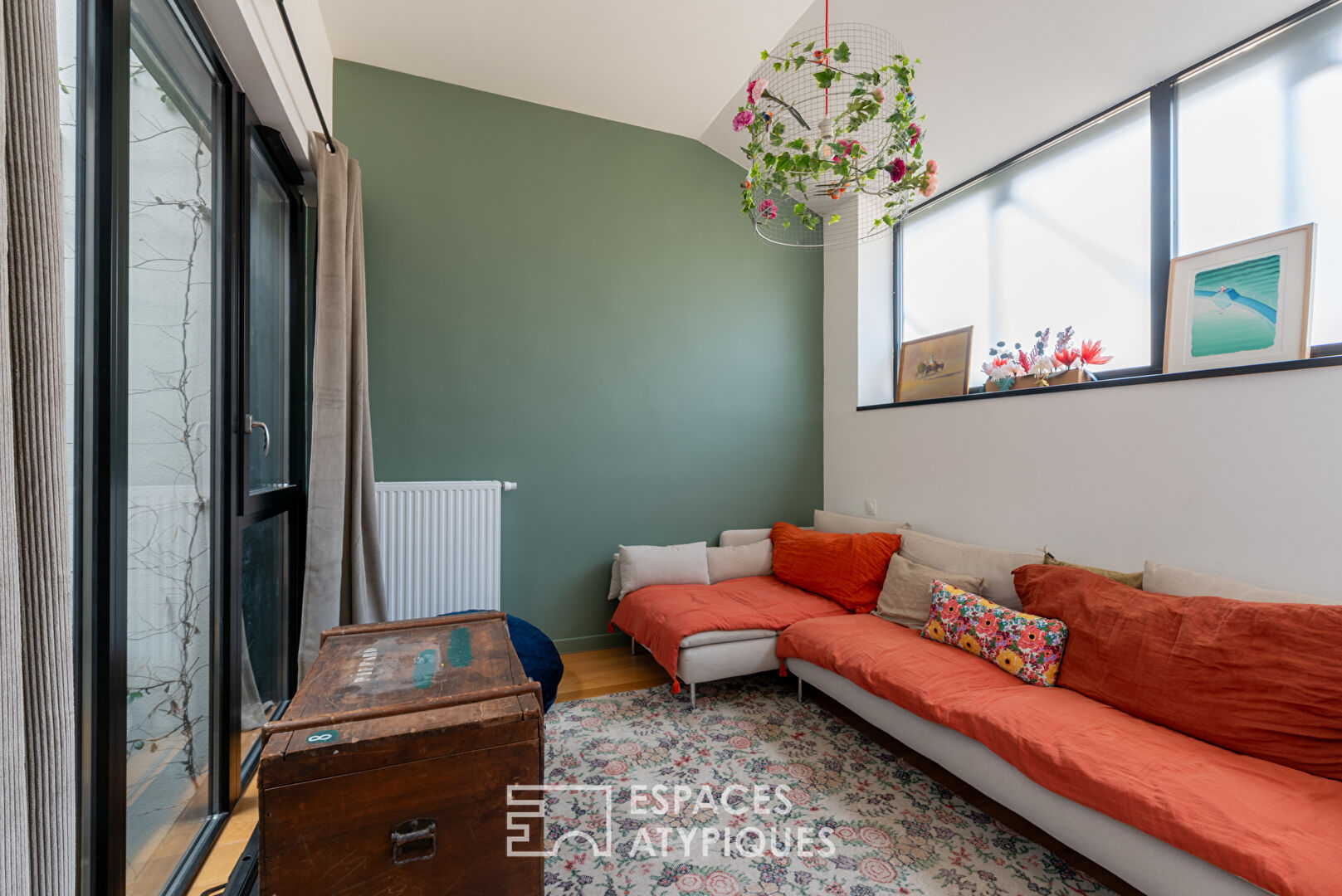 Appartement triplex familial rennais unique!