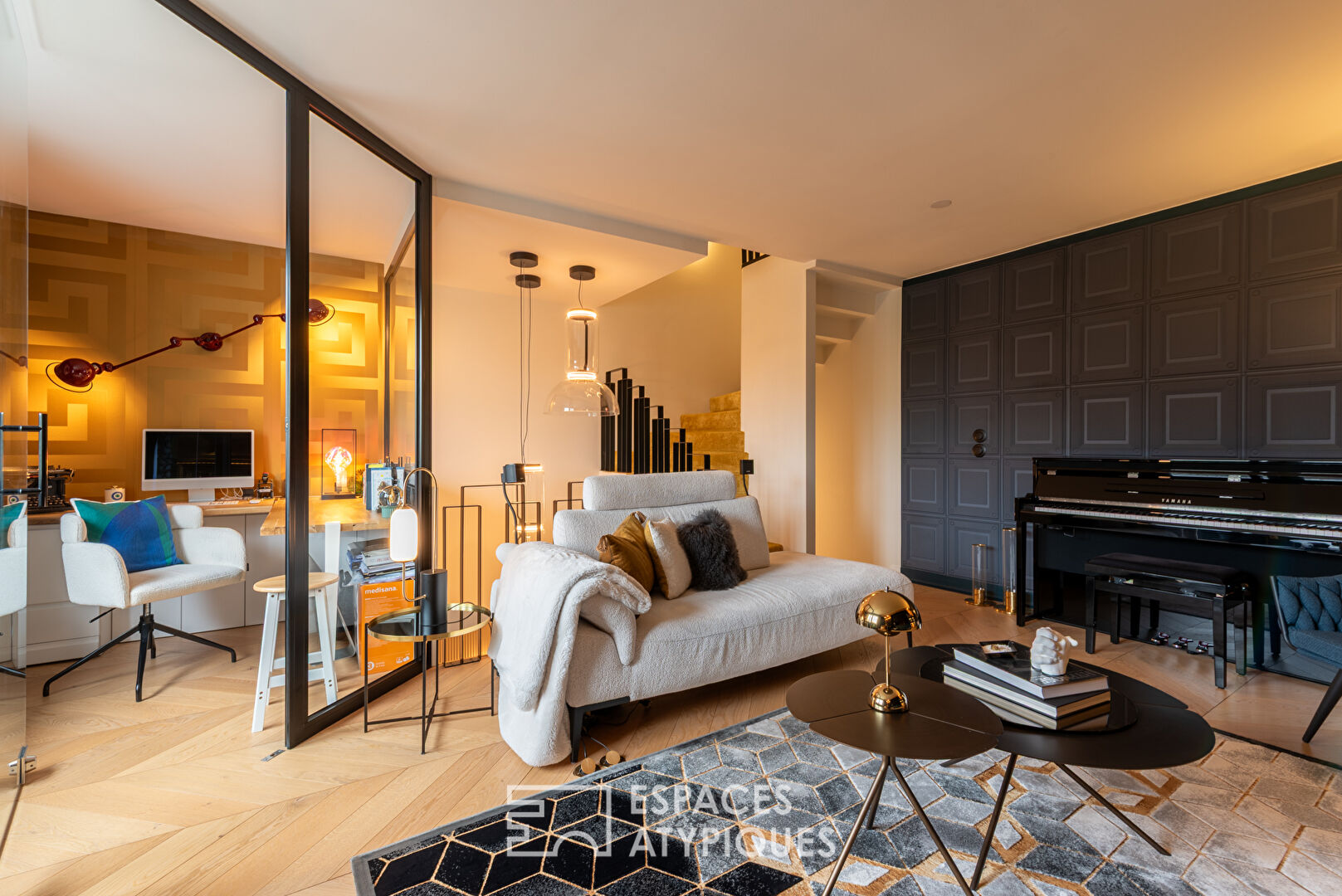 Un appartement Haute  Couture – Chantepie