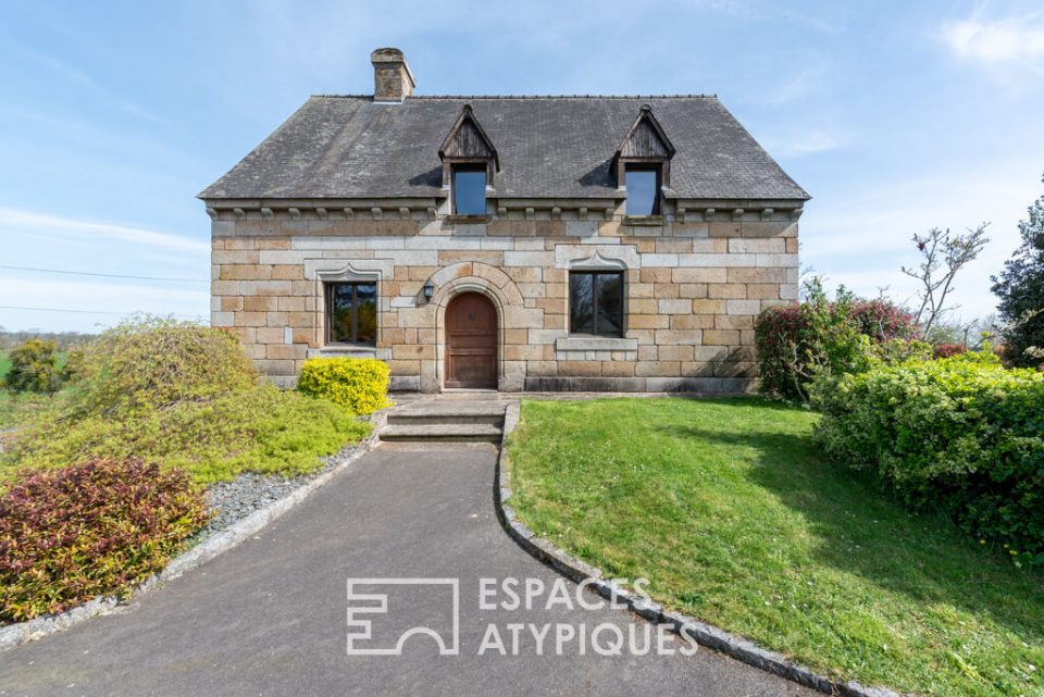 Maison de caractère avec jardin à 10 minutes de Fougères