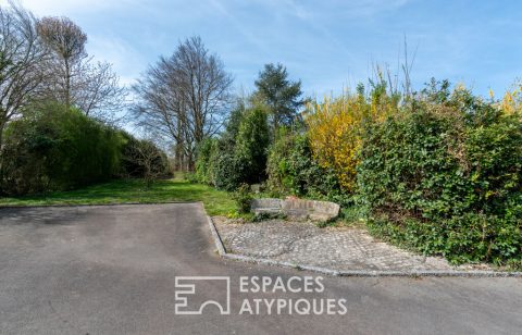 Maison de caractère avec jardin à dix minutes de Fougères
