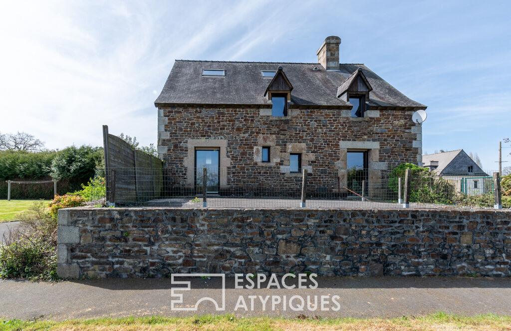 Maison de caractère avec jardin à dix minutes de Fougères
