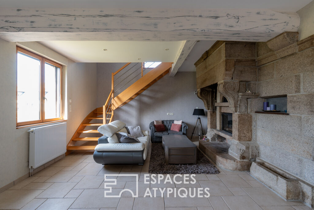 Maison de caractère avec jardin à dix minutes de Fougères
