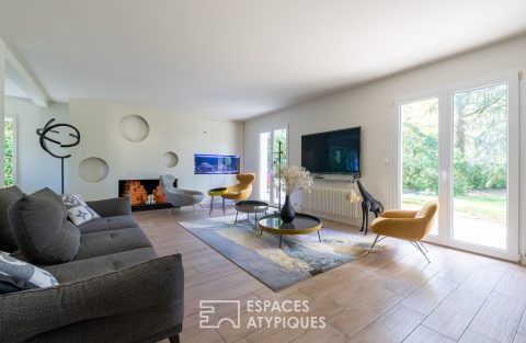 Maison avec beau jardin au coeur de Pacé