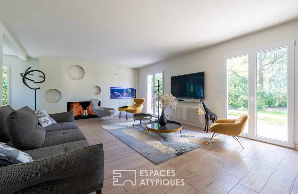 Maison avec beau jardin au coeur de Pacé