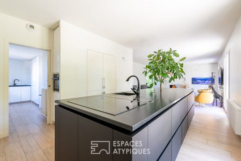 Maison avec beau jardin au coeur de Pacé