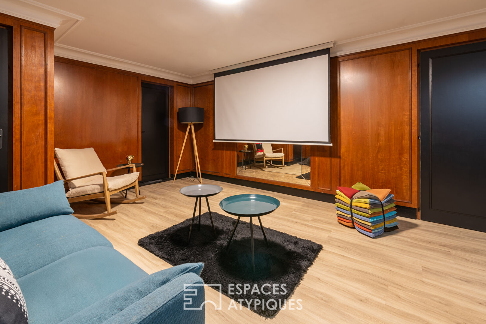 Maison avec beau jardin au coeur de Pacé