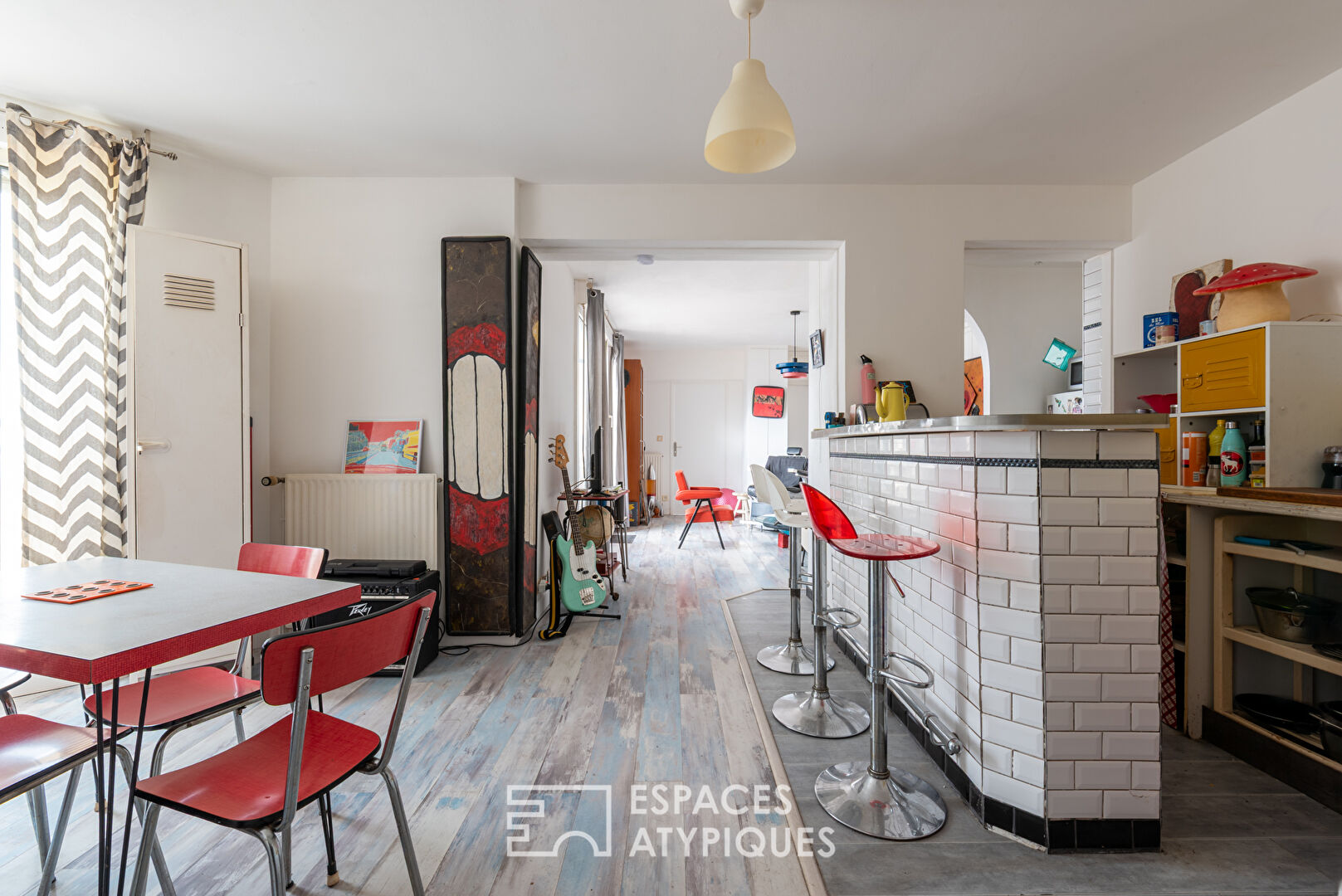 Appartement ciel et ville – Centre ville