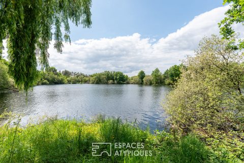 Vaste contemporaine familiale avec piscine