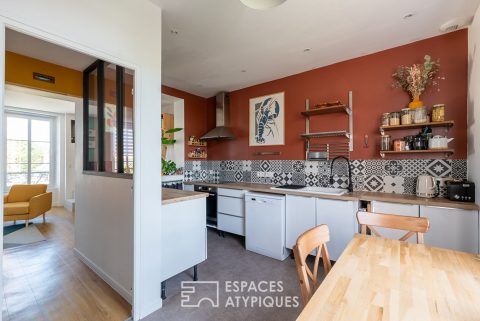 Charmant duplex avec jardin