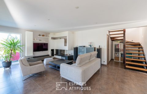villa familiale avec  piscine à Bruz