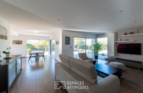 villa familiale avec  piscine à Bruz