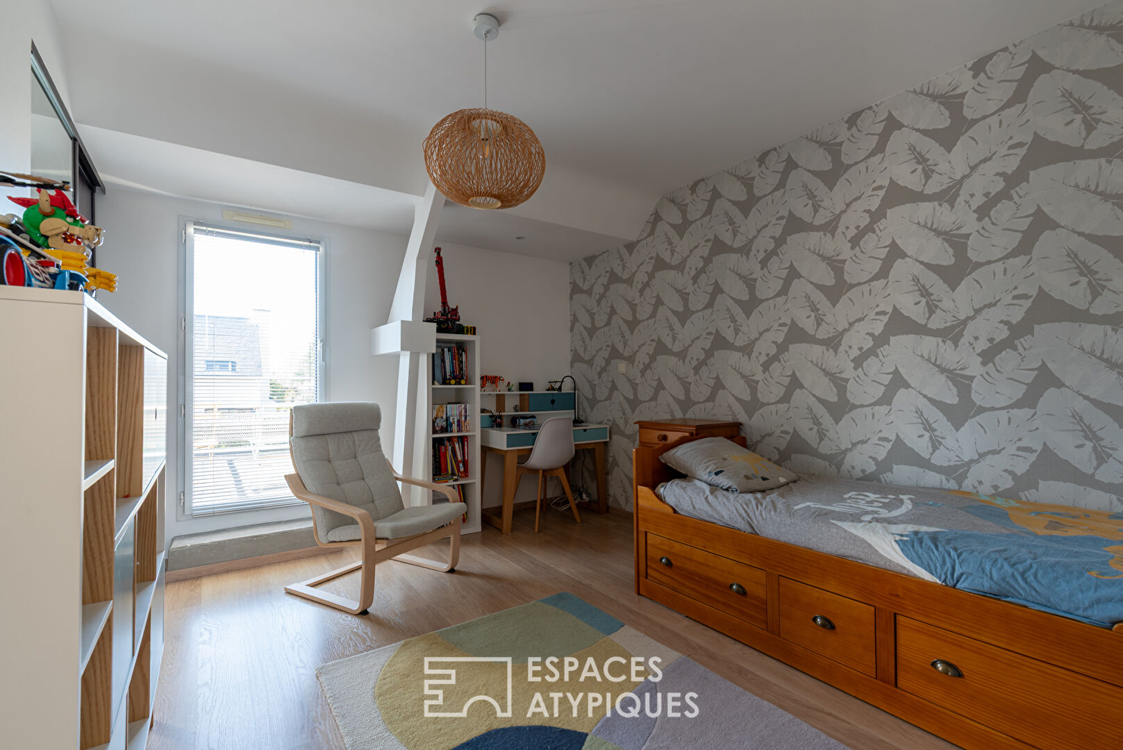 villa familiale avec  piscine à Bruz