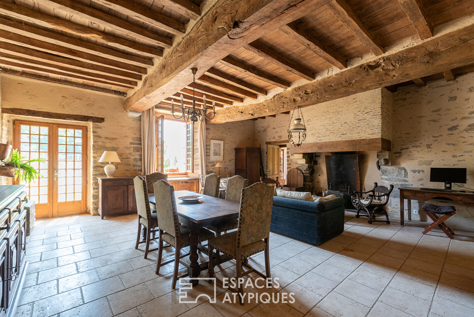 Charmante maison en pierre du XVIIe siècle à vingt minutes de Rennes