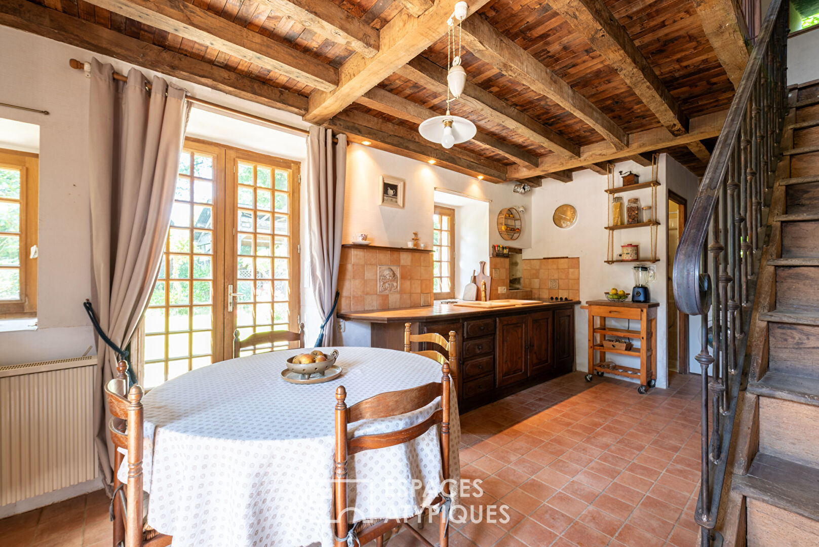 Charmante maison en pierre du XVIIe siècle à vingt minutes de Rennes
