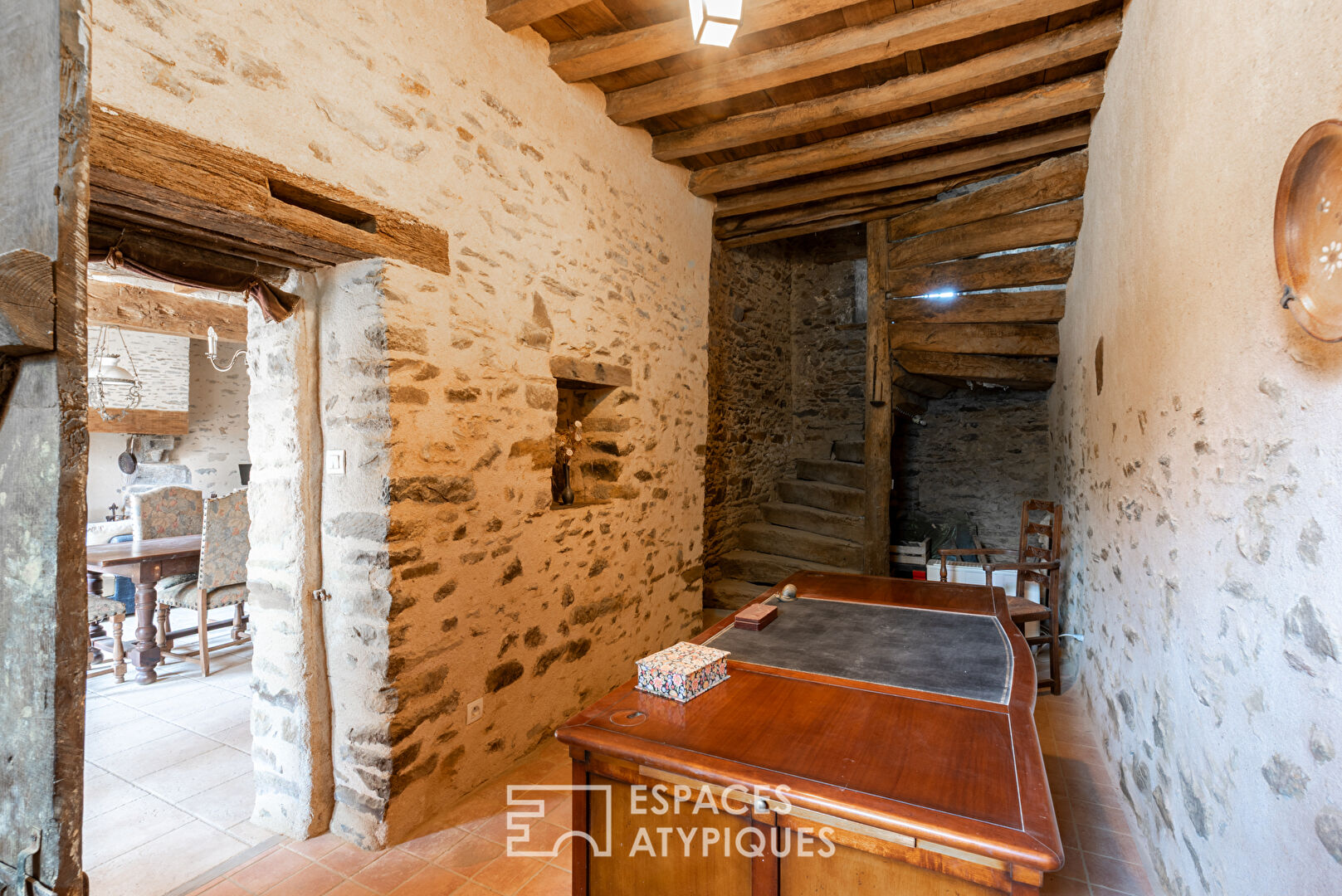 Charmante maison en pierre du XVIIe siècle à vingt minutes de Rennes