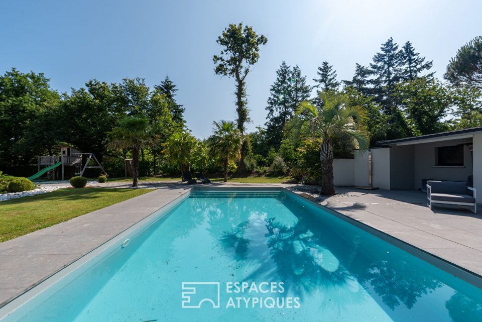 Maison contemporaine aux belles prestations au Sud de Rennes