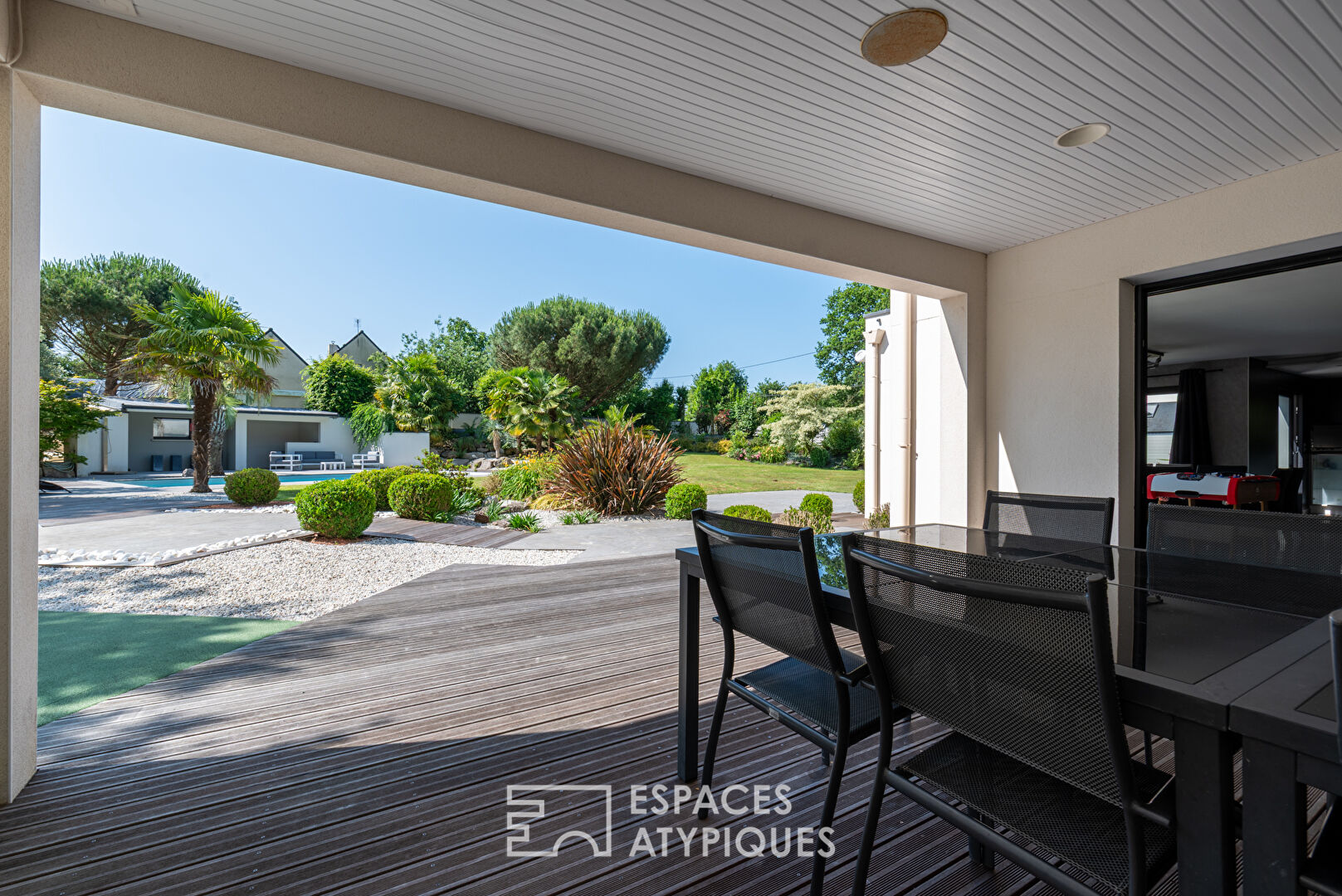 Maison contemporaine aux belles prestations au Sud de Rennes