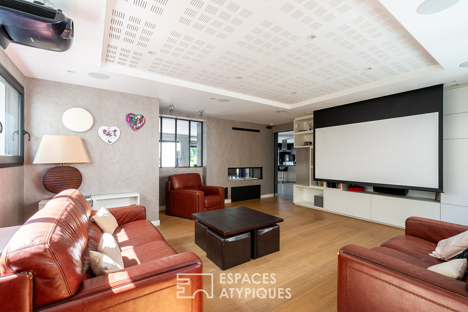 Maison contemporaine aux belles prestations au Sud de Rennes