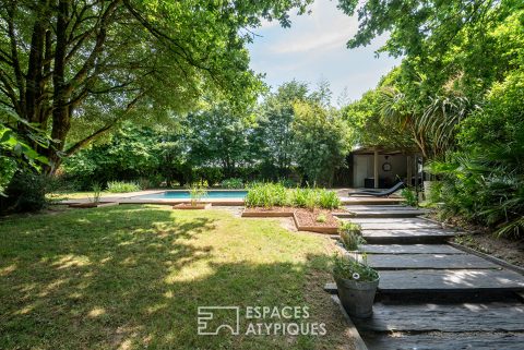 Petit paradis et grands espaces – 348 M²