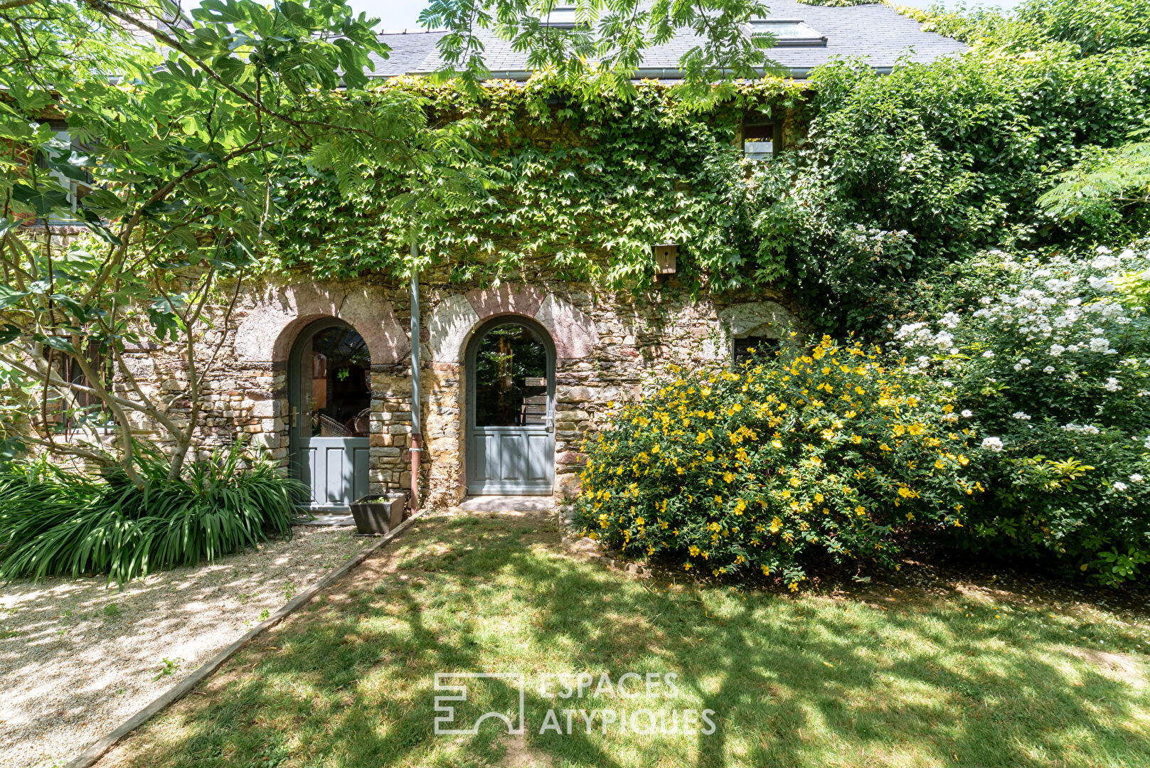 Petit paradis et grands espaces – 348 M²