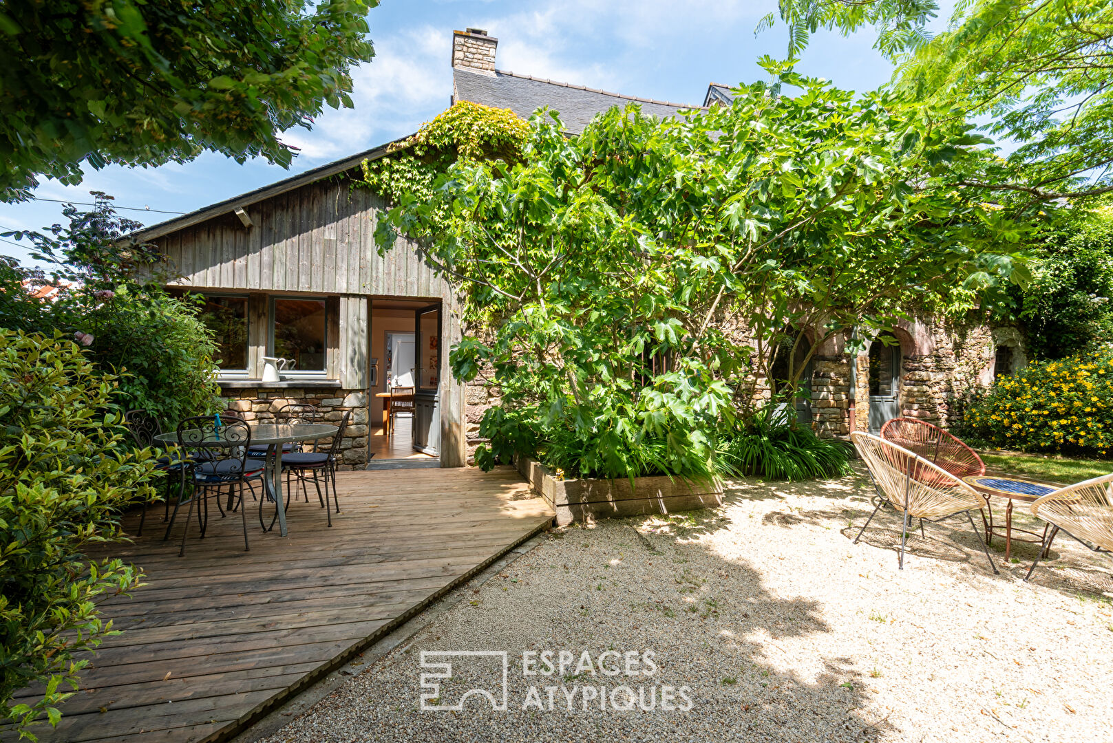 Petit paradis et grands espaces – 348 M²