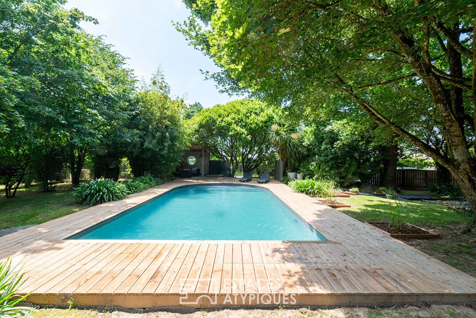 Petit paradis et grands espaces – 348 M²