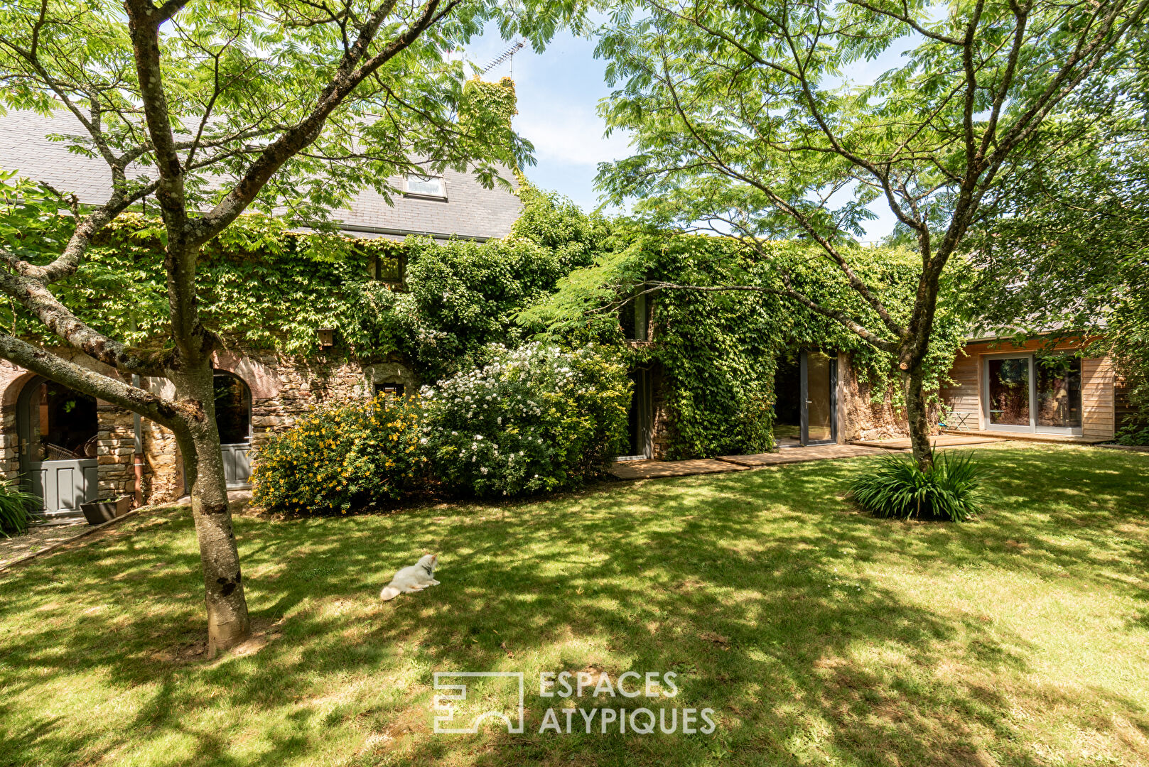 Petit paradis et grands espaces – 348 M²