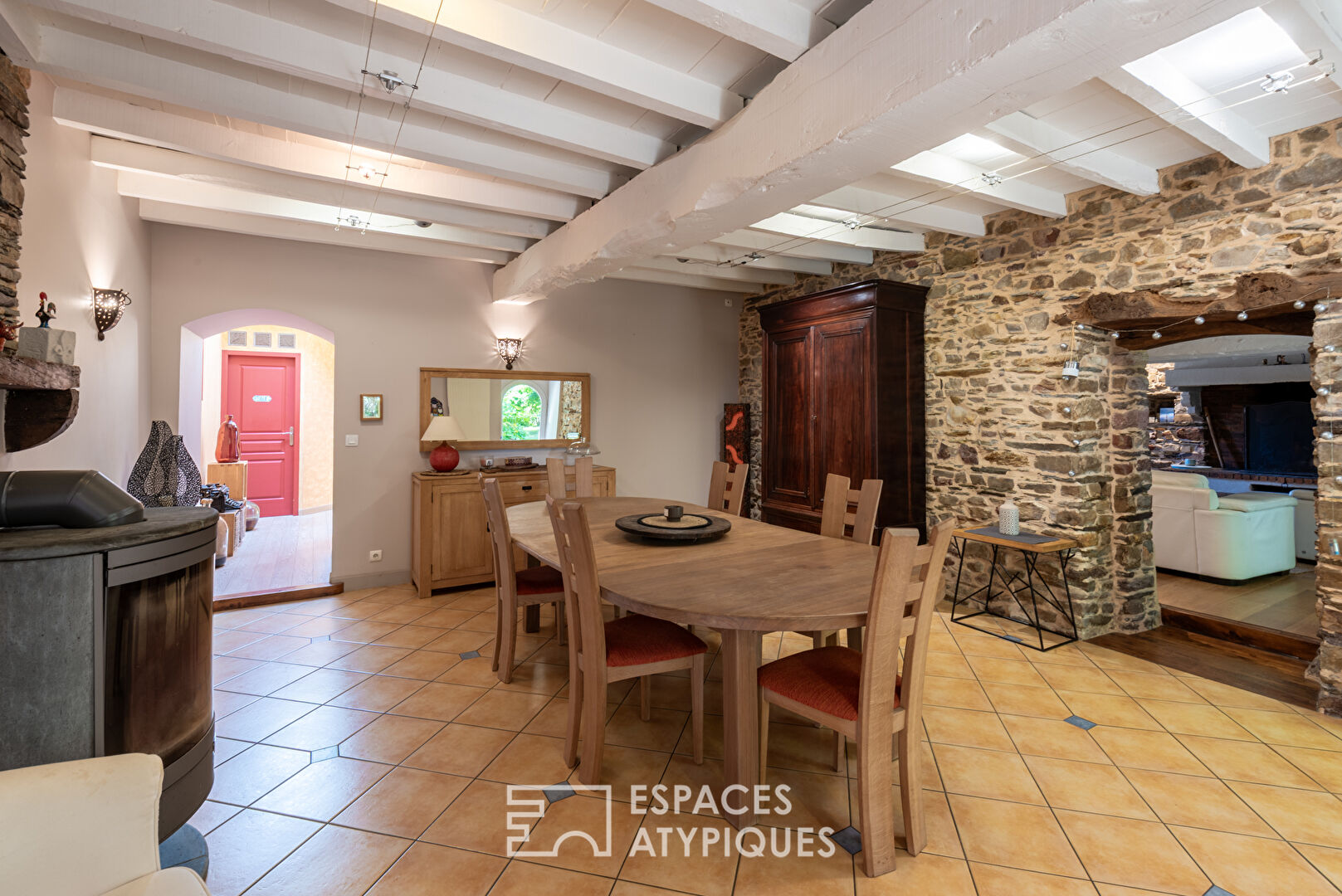 Petit paradis et grands espaces – 348 M²