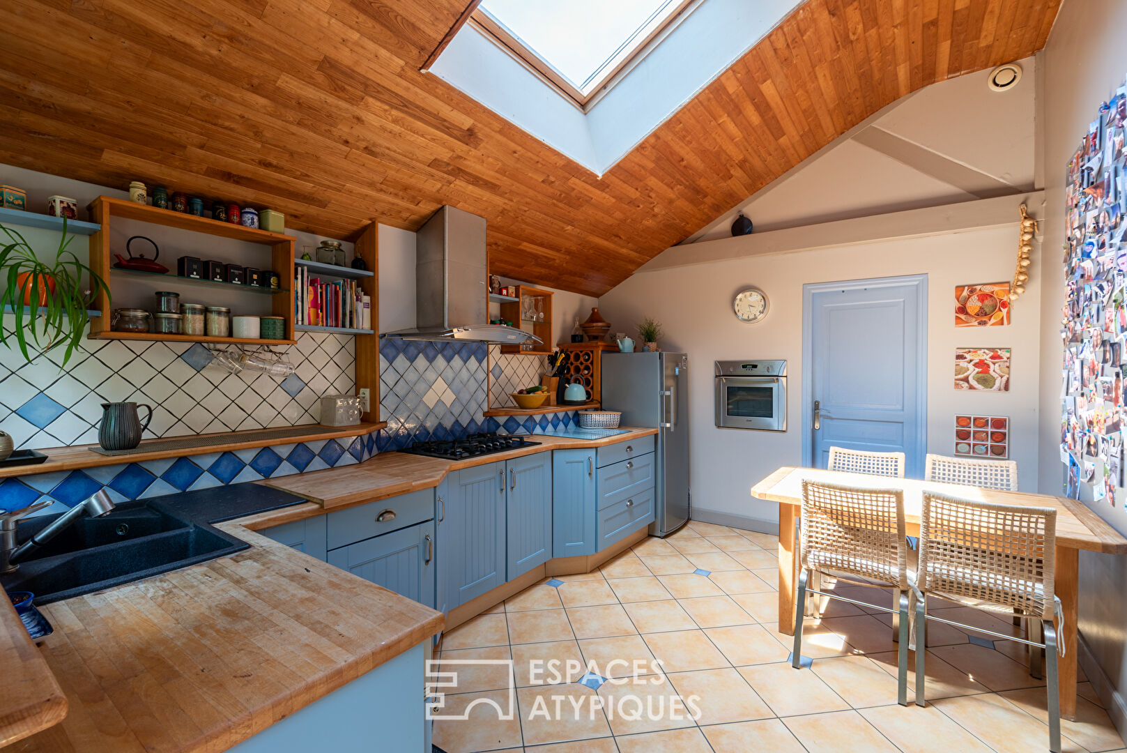 Petit paradis et grands espaces – 348 M²