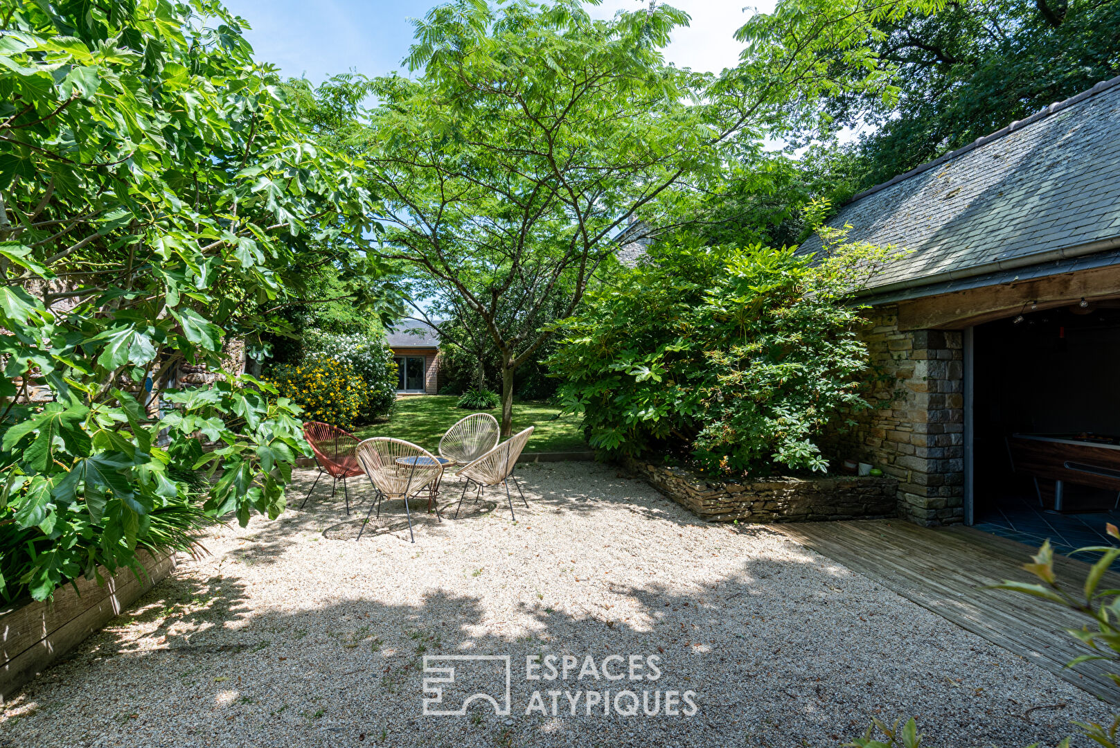 Petit paradis et grands espaces – 348 M²