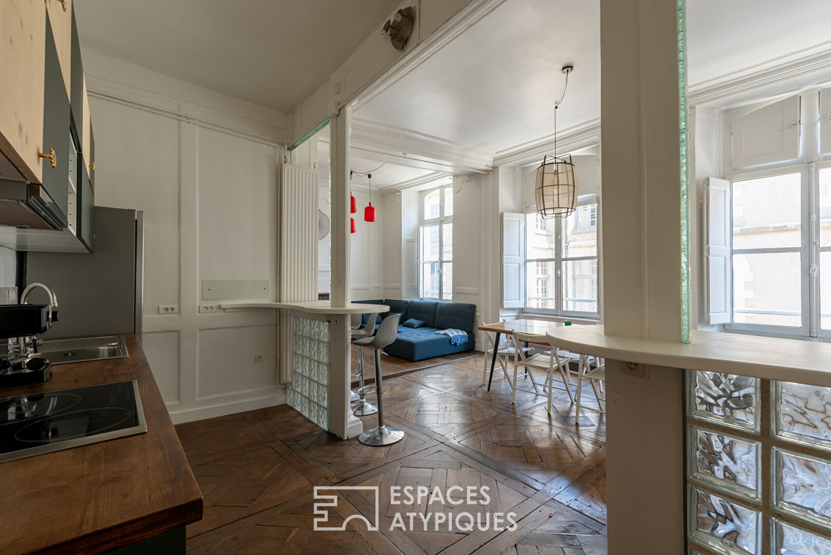 Appartement Rennes 5 pièces – Centre Ville Mairie de Rennes