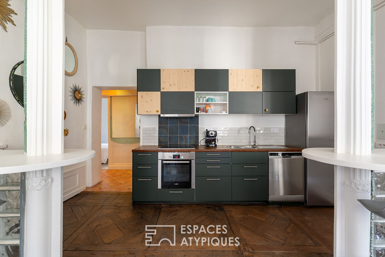 Appartement Rennes 5 pièces – Centre Ville Mairie de Rennes