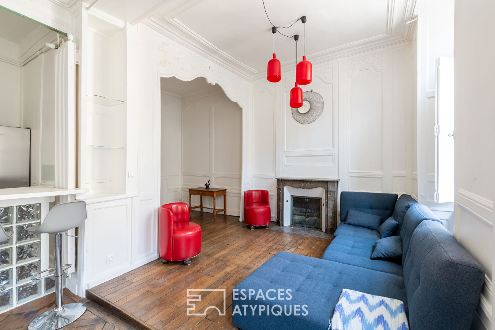 Appartement Rennes 5 pièces – Centre Ville Mairie de Rennes