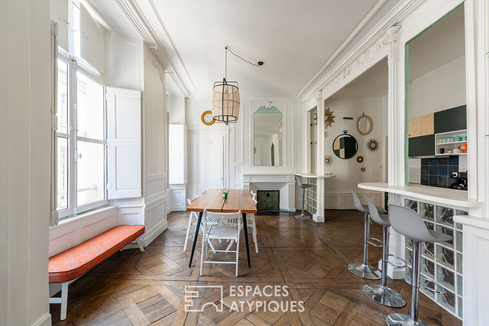 Appartement Rennes 5 pièces – Centre Ville Mairie de Rennes